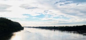 Missouri River at Hermann