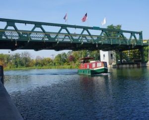 Erie Canal boat