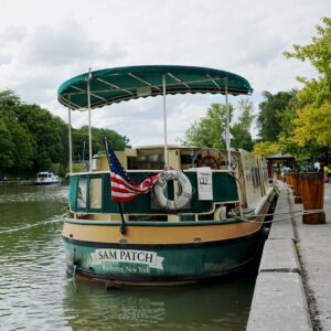 Erie Canal Sam Patch boat