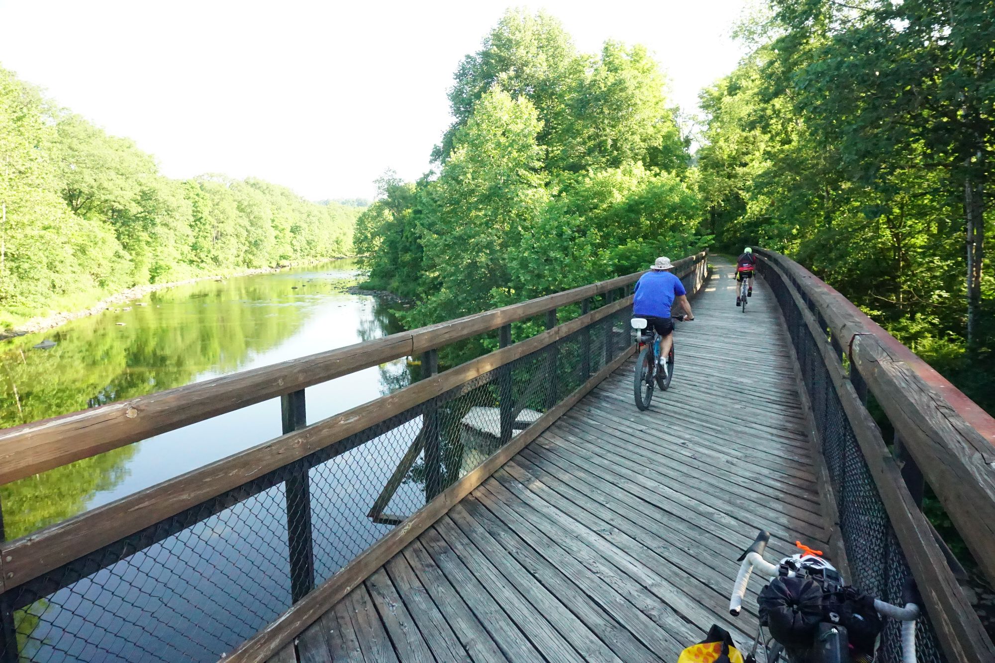 c&o canal bicycle tour