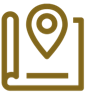 map with map pin icon