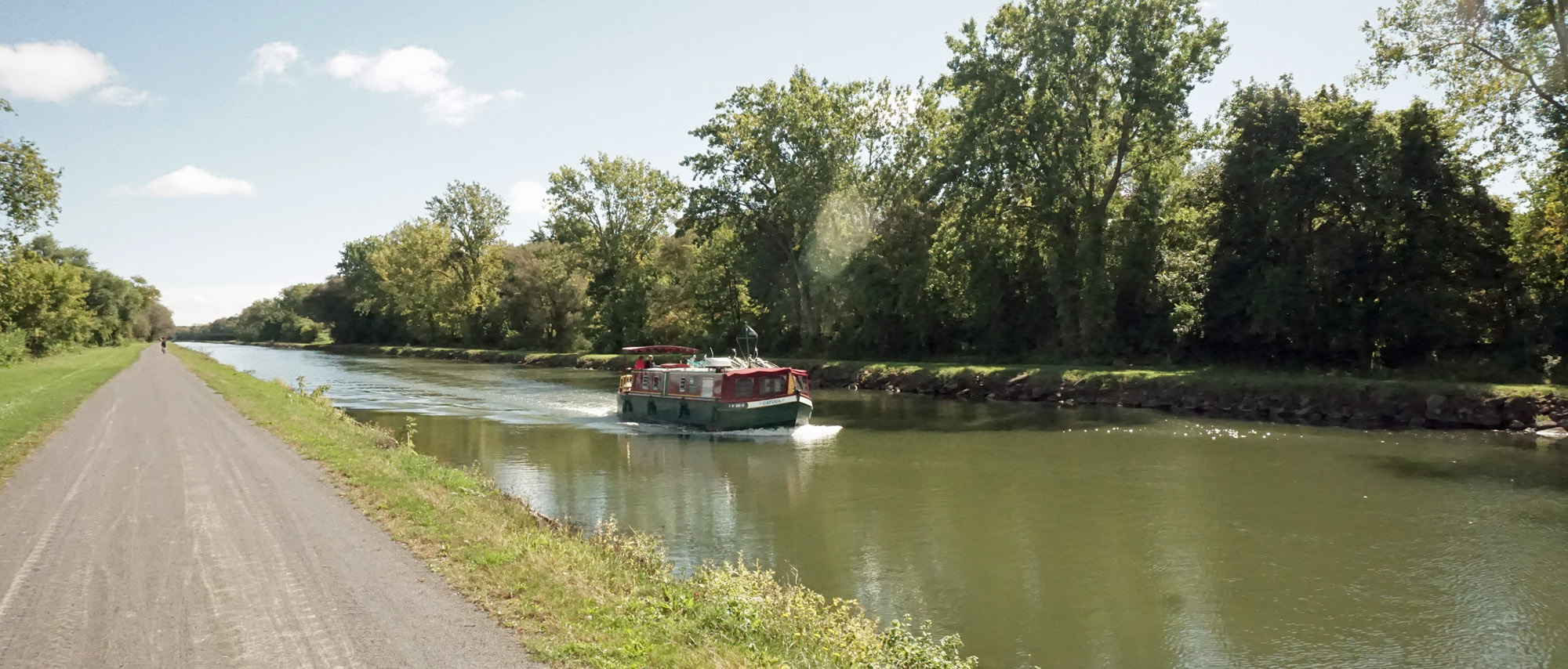 Erie Canalway Trail