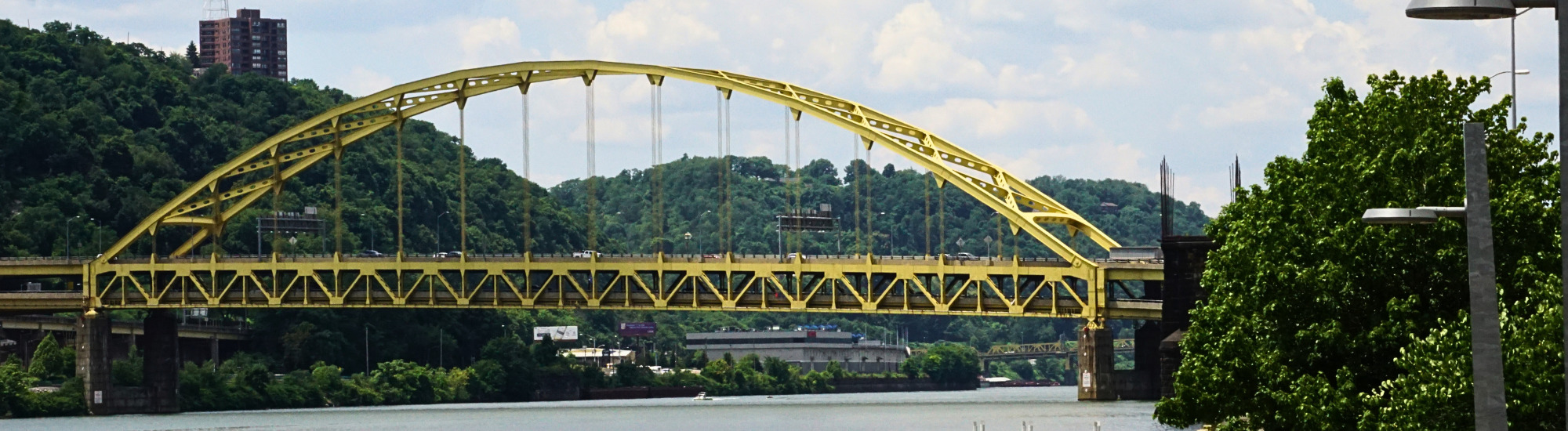 Bridge on the GAP river dock at point