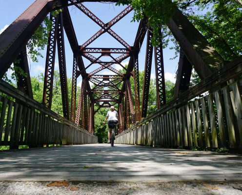 Bridge on the Katy Trail