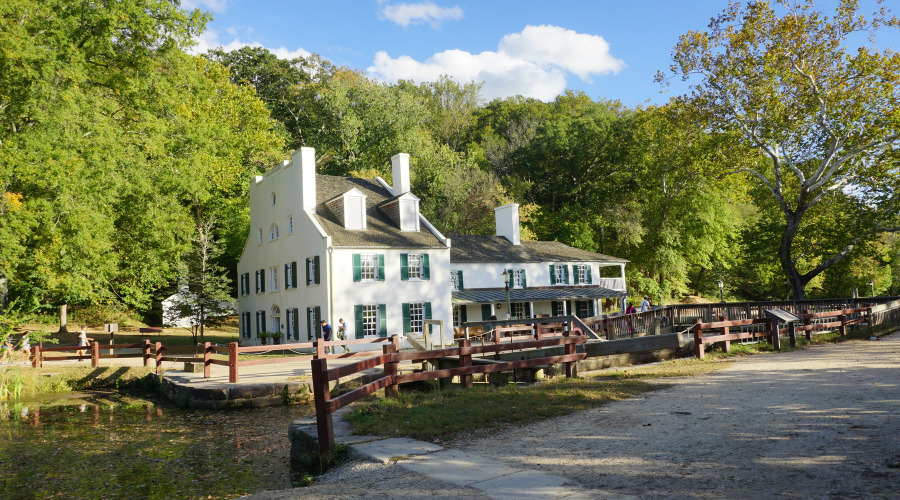 Interesting place to stop along the C&O trail.