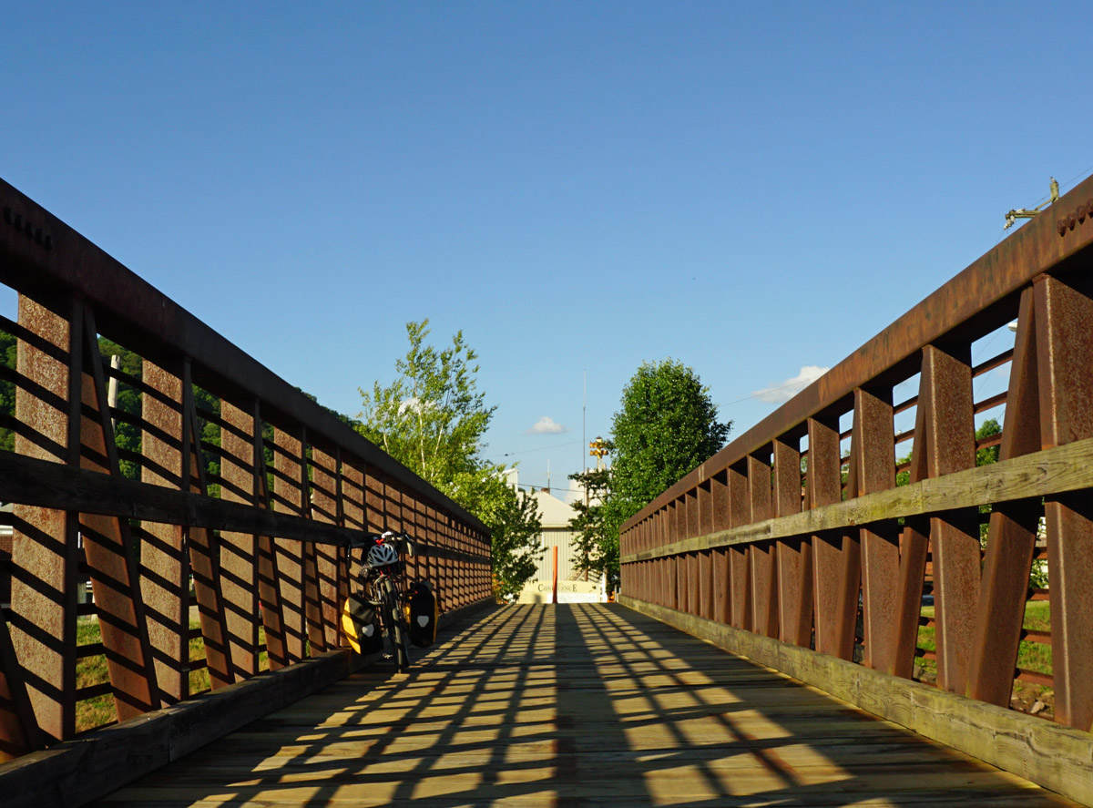 Bridge on the GAPCO trail