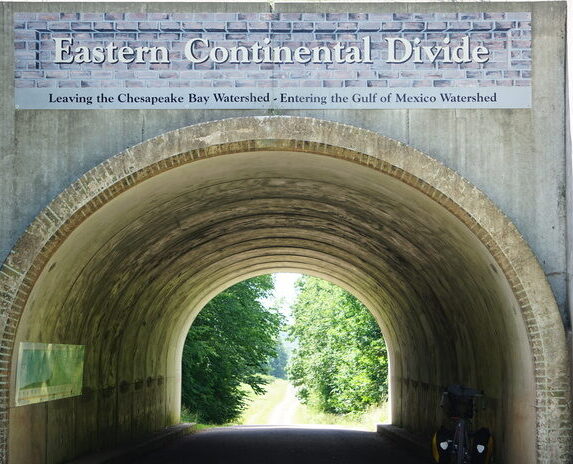 Eastern Divide Tunnel on GAPCO bike tour