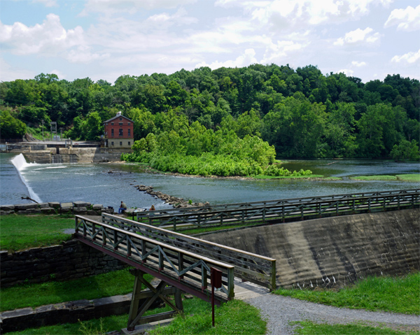 Dam 5 on C&O Canal