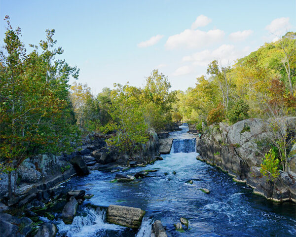 Waterfall creek on GAPCO