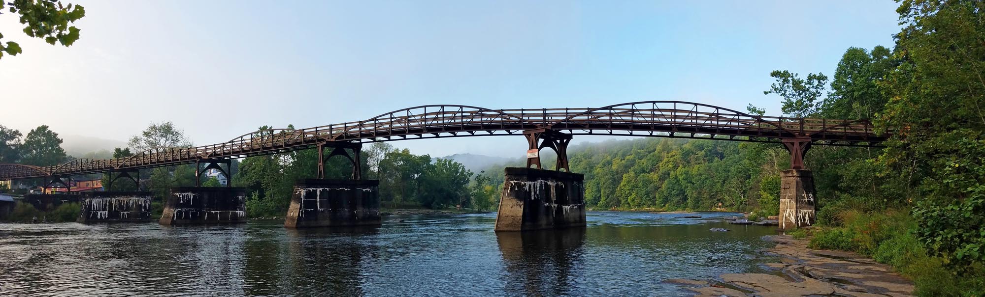 Ohiopyle low bridge