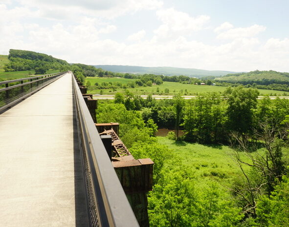Salisbury Viaduct on the GAPCO Trail