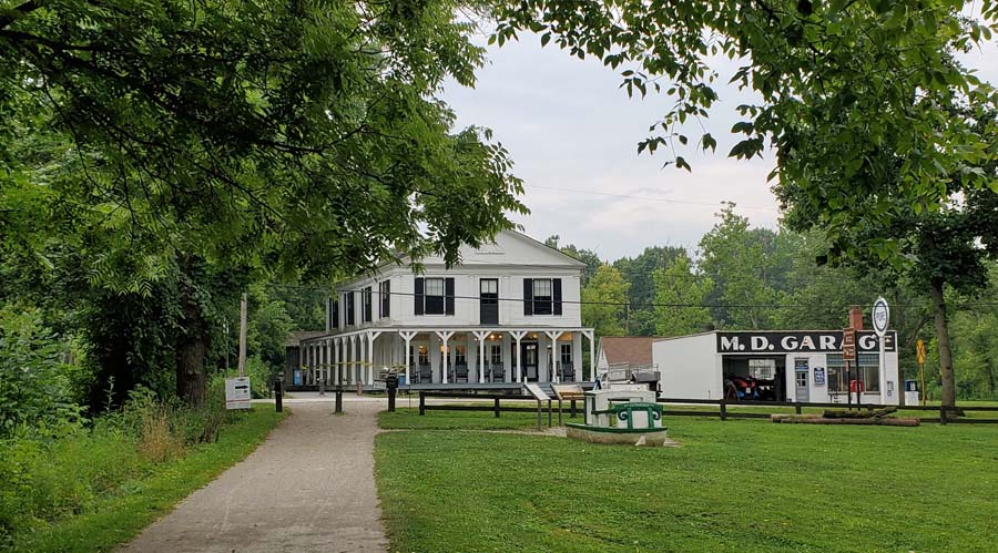 ohio canal towpath