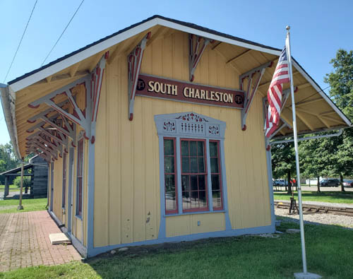 south charleston ohio trail station