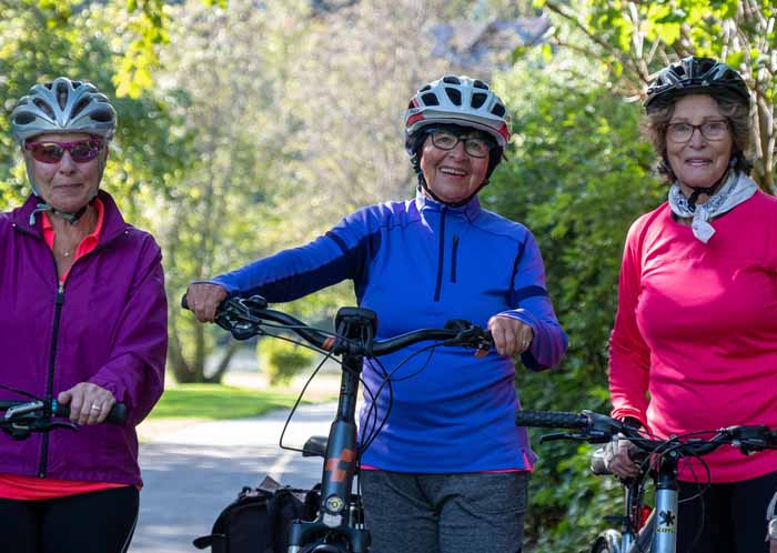 c&o canal bicycle tour