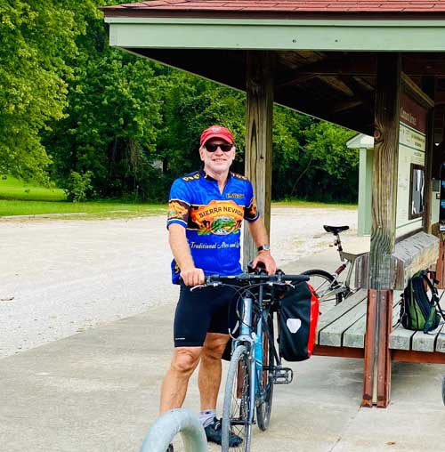 c&o canal bicycle tour