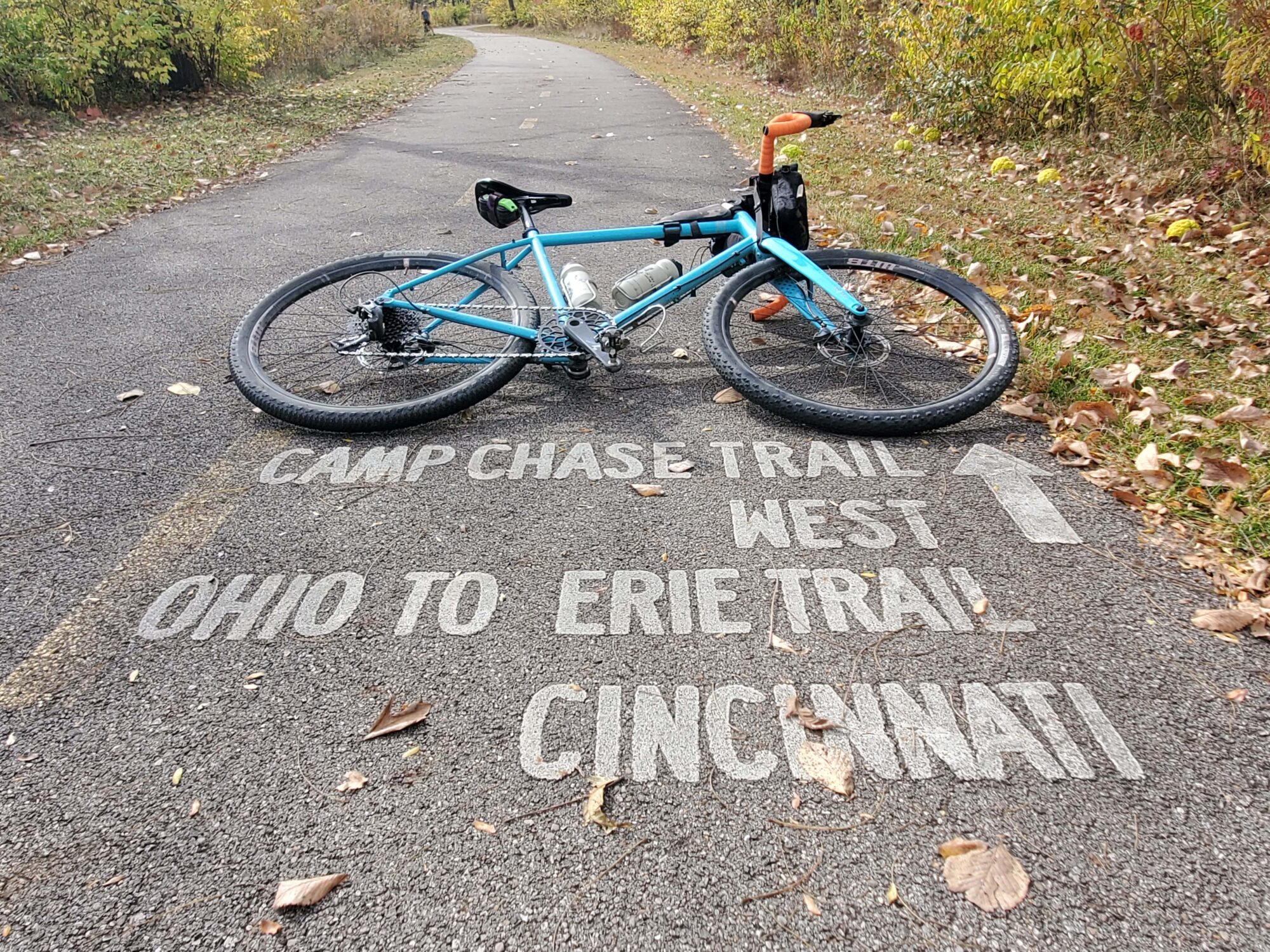 CampChase-directions-on-trail-